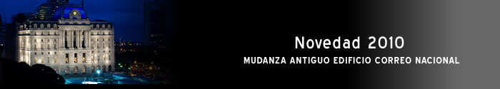 Mudanza Antiguo Edificio Correo Central